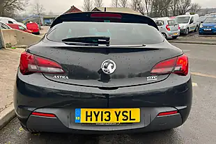 Used 2013 Vauxhall Astra Gtc Sri Black - Interior and Exterior details 8