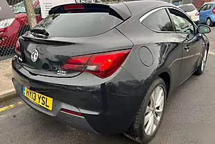Used 2013 Vauxhall Astra Gtc Sri Black - Interior and Exterior details 9