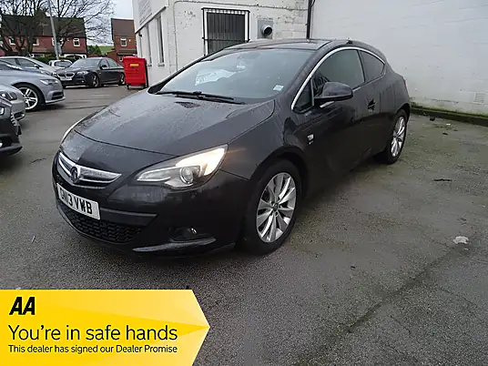 2013 Vauxhall Astra GTC 2.0 CDTi SRi