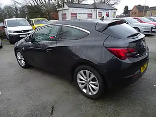 Used 2013 Vauxhall Astra Gtc Sri Black - Interior and Exterior details 10