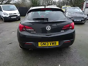 Used 2013 Vauxhall Astra Gtc Sri Black - Interior and Exterior details 11