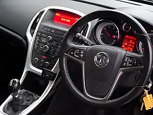 Used 2013 Vauxhall Astra Gtc Sri Black - Interior and Exterior details 18