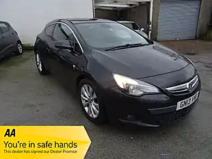 Used 2013 Vauxhall Astra Gtc Sri Black - Interior and Exterior details 3