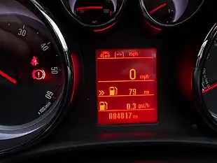 Used 2013 Vauxhall Astra Gtc Sri Black - Interior and Exterior details 4
