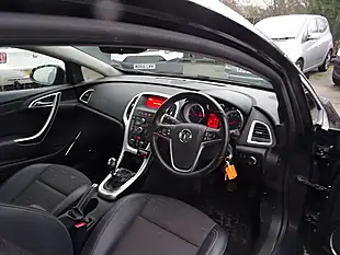 Used 2013 Vauxhall Astra Gtc Sri Black - Interior and Exterior details 6