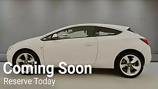 Used 2013 Vauxhall Astra Gtc Sri White - Interior and Exterior details 17