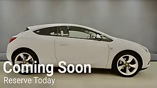Used 2013 Vauxhall Astra Gtc Sri White - Interior and Exterior details 18