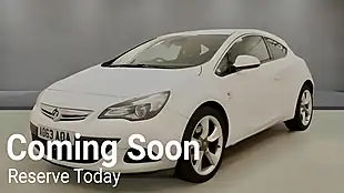 Used 2013 Vauxhall Astra Gtc Sri White - Interior and Exterior details 19