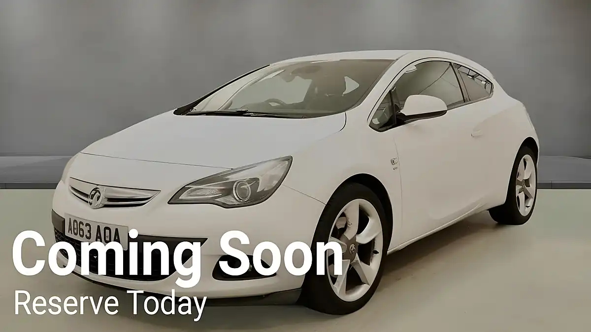 Used 2013 Vauxhall Astra Gtc Sri White - Interior and Exterior details 19