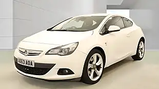 Used 2013 Vauxhall Astra Gtc Sri White - Interior and Exterior details 2