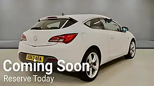 Used 2013 Vauxhall Astra Gtc Sri White - Interior and Exterior details 20