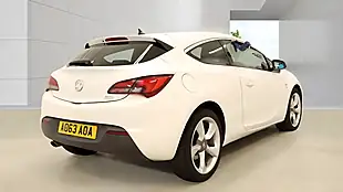 Used 2013 Vauxhall Astra Gtc Sri White - Interior and Exterior details 6