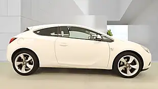 Used 2013 Vauxhall Astra Gtc Sri White - Interior and Exterior details 7