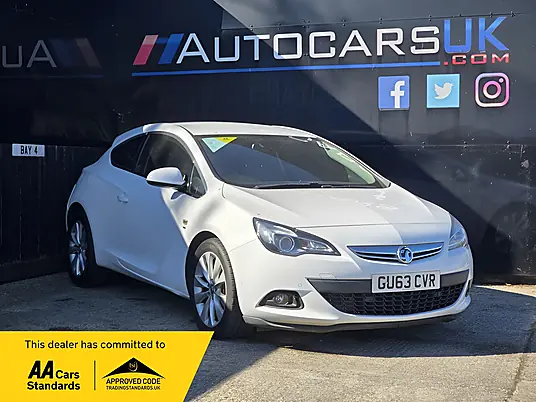 2013 Vauxhall Astra GTC SRi 2.0 CDTi