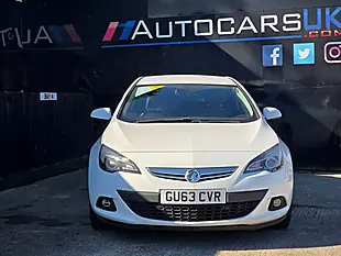 Used 2013 Vauxhall Astra Gtc Sri White - Interior and Exterior details 10