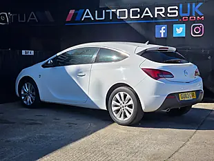 Used 2013 Vauxhall Astra Gtc Sri White - Interior and Exterior details 7