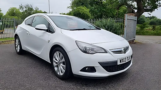2013 Vauxhall Astra GTC 1.4 T SRi