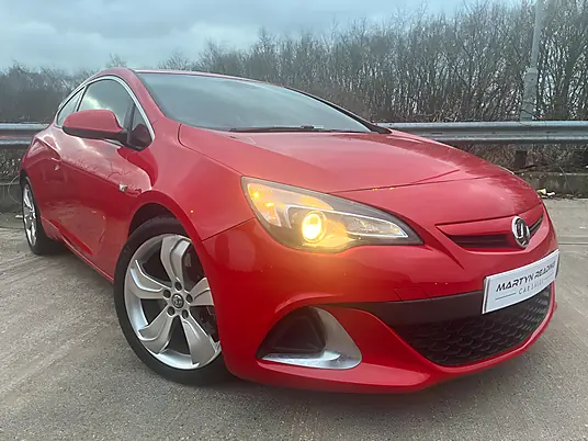 2013 Vauxhall Astra GTC VXR 2.0 T