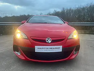Used 2013 Vauxhall Astra Gtc Vxr Red - Interior and Exterior details 10