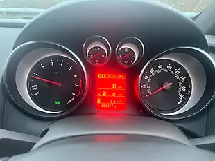 Used 2013 Vauxhall Astra Gtc Vxr Red - Interior and Exterior details 14