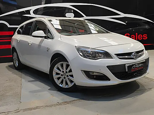 2013 Vauxhall Astra SE 2.0 CDTi Sports Tourer