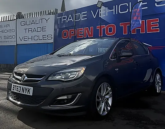 2013 Vauxhall Astra SRi 1.7 CDTi