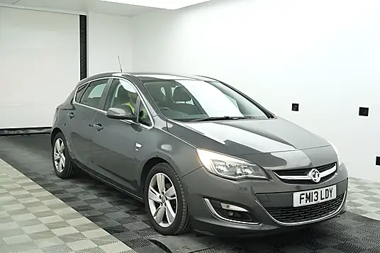 2013 Vauxhall Astra SRi 1.6 16v