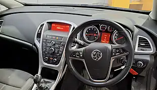Used 2013 Vauxhall Astra Sri Grey - Interior and Exterior details 6