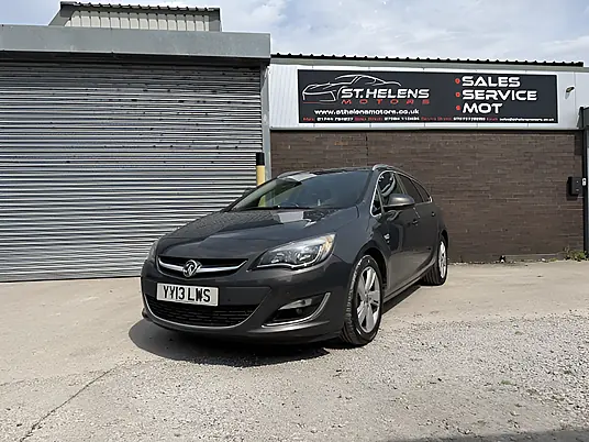 2013 Vauxhall Astra 2.0 SRI CDTI Estate