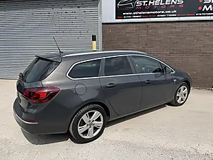 Used 2013 Vauxhall Astra Sri Grey - Interior and Exterior details 12