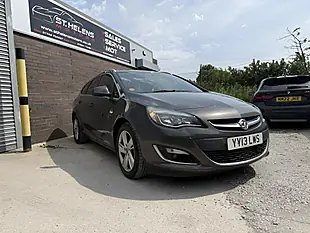 Used 2013 Vauxhall Astra Sri Grey - Interior and Exterior details 2