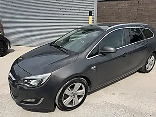 Used 2013 Vauxhall Astra Sri Grey - Interior and Exterior details 5