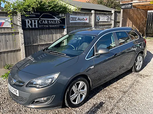 2013 Vauxhall Astra SRi 2.0 CDTi
