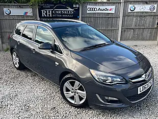 Used 2013 Vauxhall Astra Sri Grey - Interior and Exterior details 11