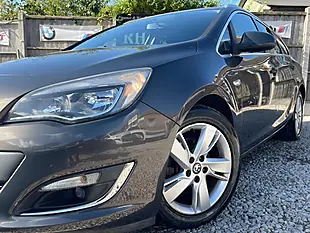 Used 2013 Vauxhall Astra Sri Grey - Interior and Exterior details 15