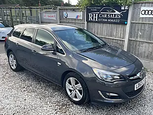 Used 2013 Vauxhall Astra Sri Grey - Interior and Exterior details 2