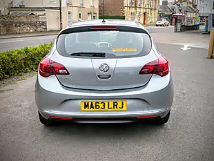 Used 2013 Vauxhall Astra Sri Metallic Grey - Interior and Exterior details 7