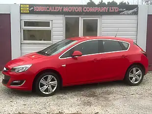 2013 Vauxhall Astra SRi 1.4i