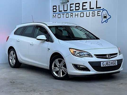 2013 Vauxhall Astra 2.0 CDTi SRi