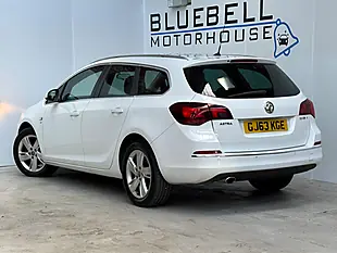 Used 2013 Vauxhall Astra Sri Sports Tourer Summit White - Interior and Exterior details 4