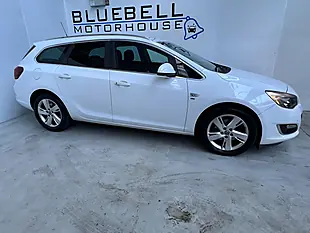 Used 2013 Vauxhall Astra Sri Sports Tourer Summit White - Interior and Exterior details 8