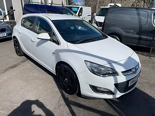 2013 Vauxhall Astra 1.4 SRi