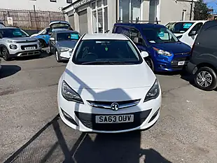 Used 2013 Vauxhall Astra Sri White - Interior and Exterior details 2