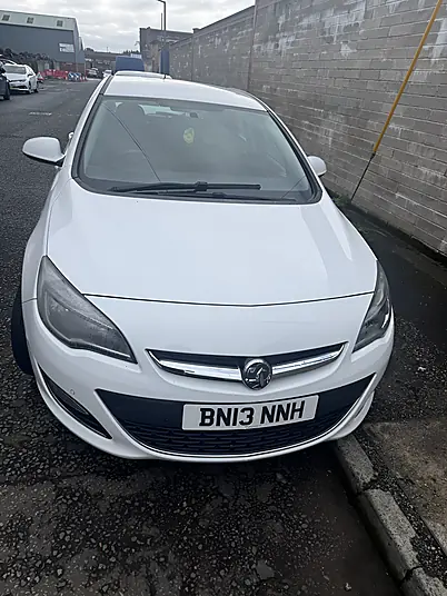 2013 VAUXHALL ASTRA SRi 1.6 16v