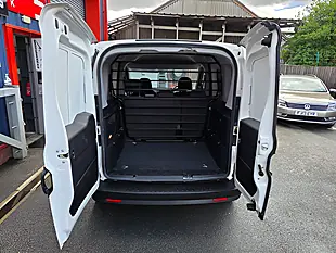 Used 2013 Vauxhall Combo 2300 L1H1 White - Interior and Exterior details 10