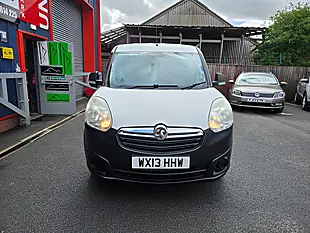 Used 2013 Vauxhall Combo 2300 L1H1 White - Interior and Exterior details 2