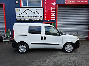 Used 2013 Vauxhall Combo 2300 L1H1 White - Interior and Exterior details 4
