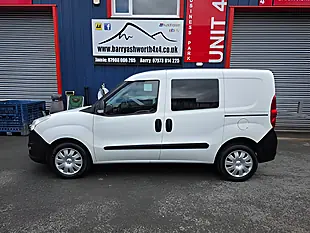 Used 2013 Vauxhall Combo 2300 L1H1 White - Interior and Exterior details 5