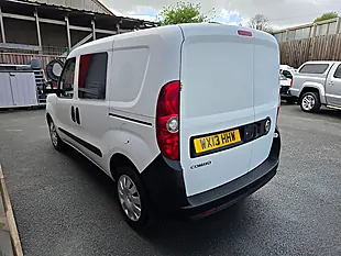Used 2013 Vauxhall Combo 2300 L1H1 White - Interior and Exterior details 6