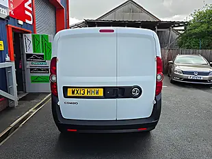 Used 2013 Vauxhall Combo 2300 L1H1 White - Interior and Exterior details 7